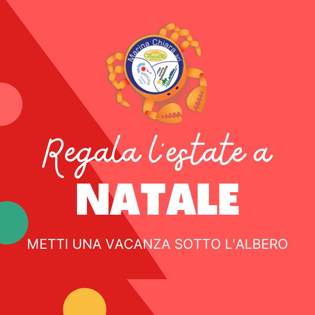 A NATALE REGALA L'ESTATE